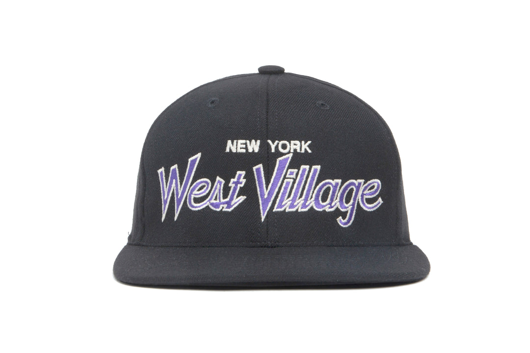 West Village wool baseball cap