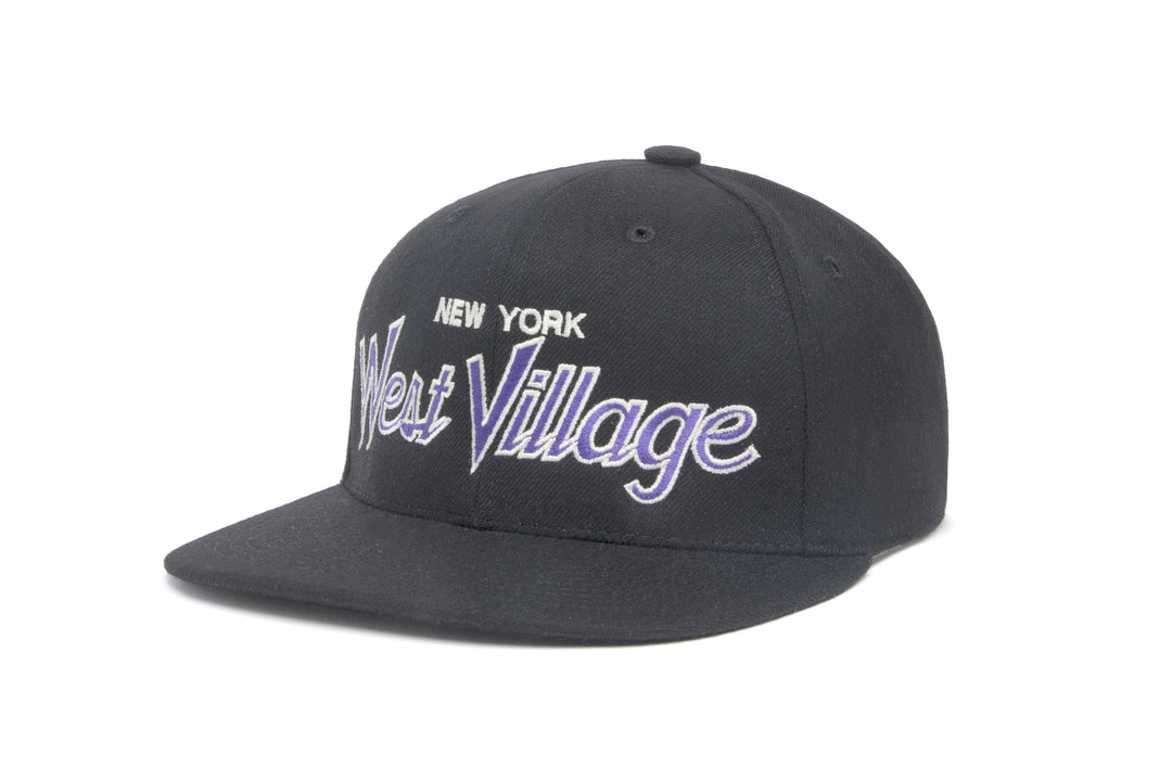 West Village wool baseball cap