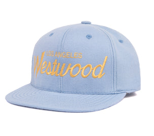 Westwood wool baseball cap