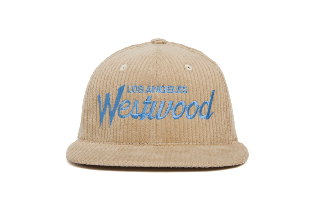 Westwood 6-Wale Cord wool baseball cap