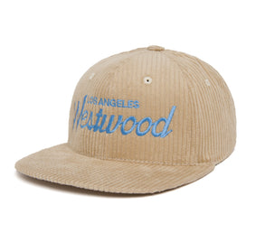 Westwood 6-Wale Cord wool baseball cap