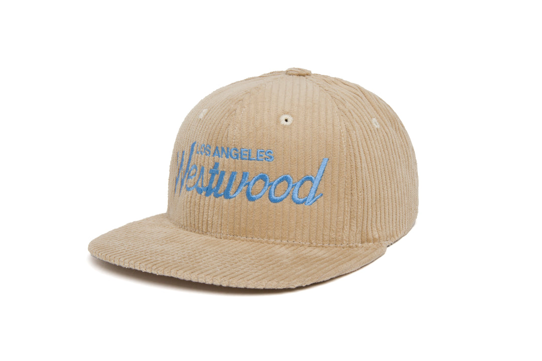 Westwood 6-Wale Cord wool baseball cap