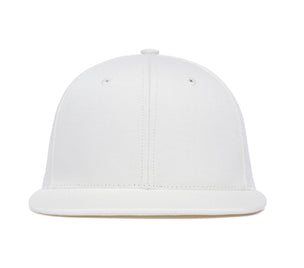 Clean White Japanese Twill wool baseball cap