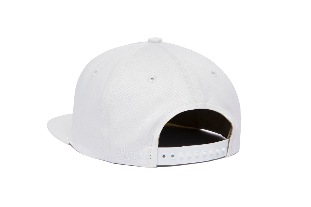 Clean White Japanese Twill wool baseball cap