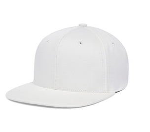 Clean White Japanese Twill wool baseball cap