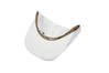 Clean White Japanese Twill
    wool baseball cap indicator