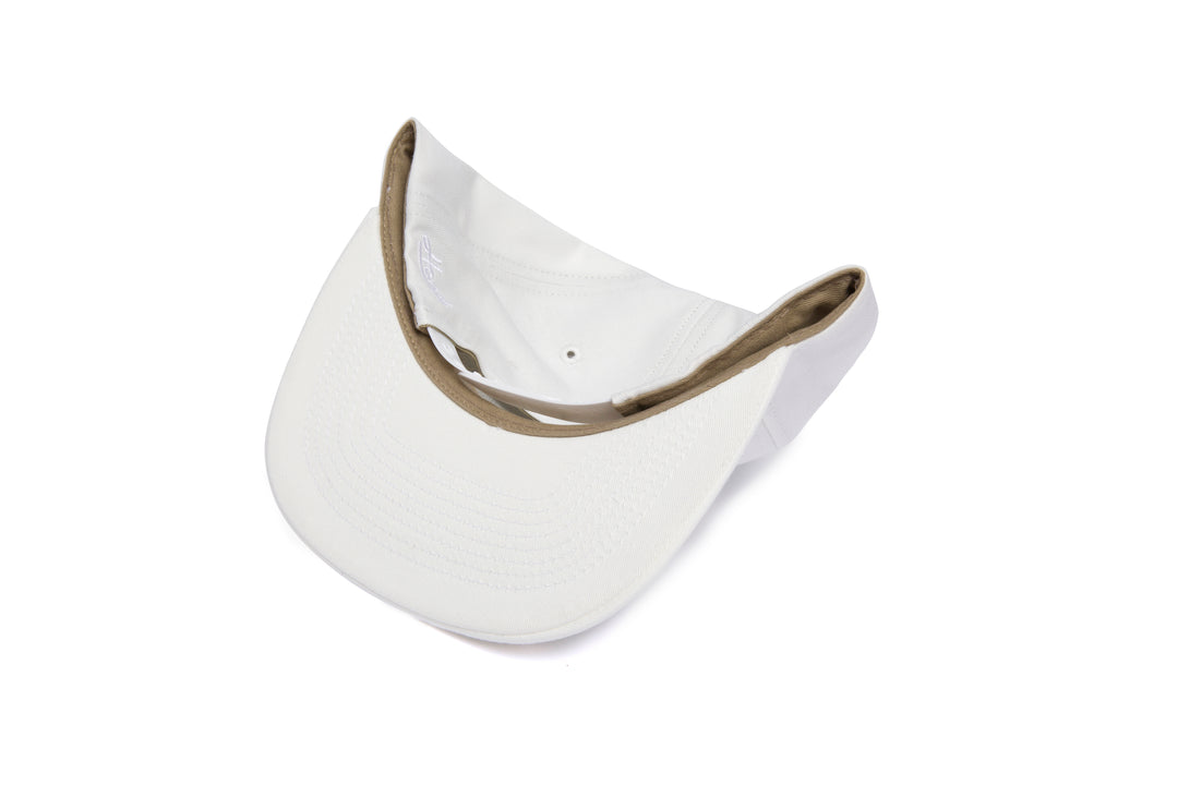 Clean White Japanese Twill wool baseball cap