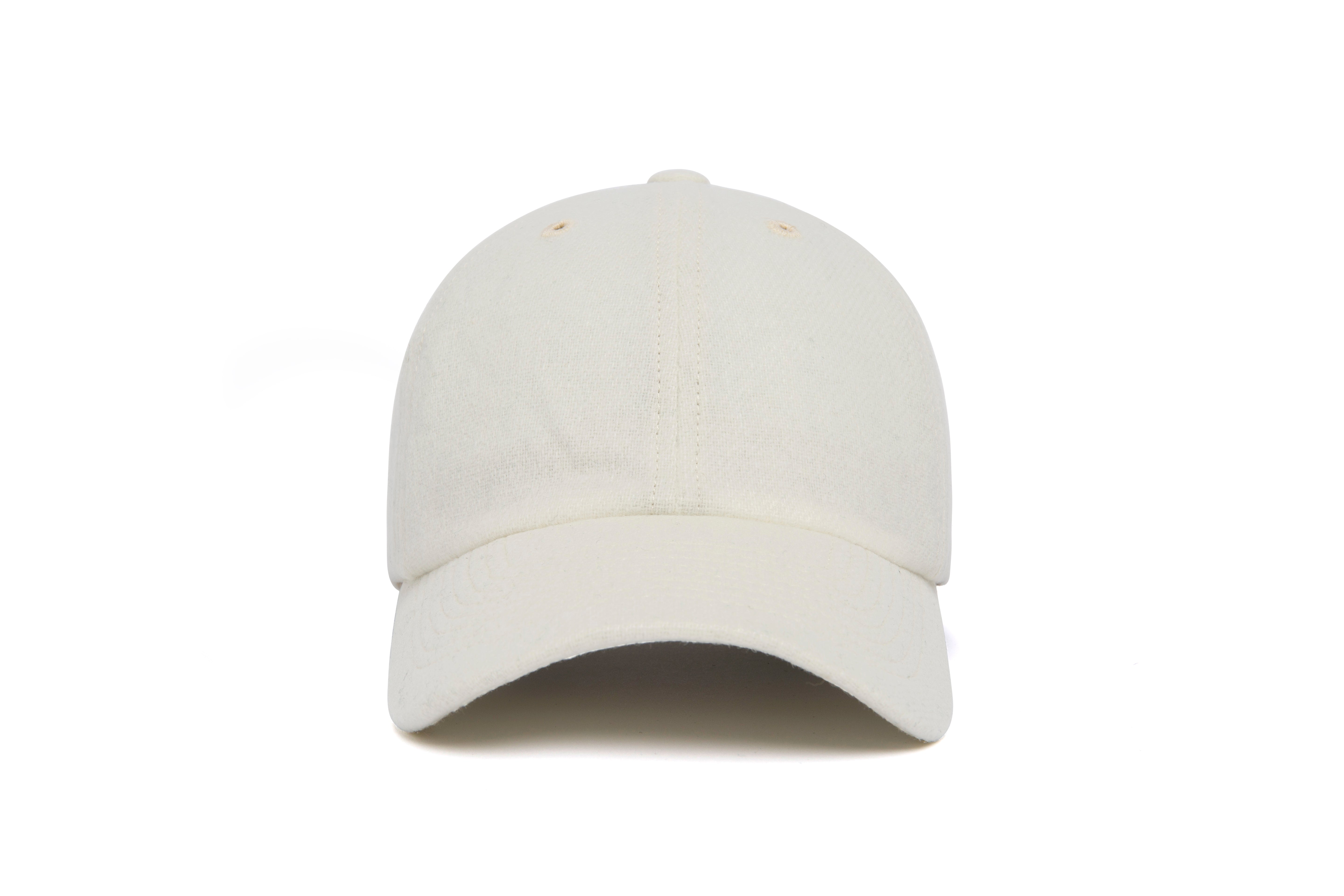 新品未使用　BREAKING COTTON HAT (OFF-WHITE) White-136-MWL000-BL000-WHA-