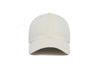 Clean White Wool Dad Hat
    wool baseball cap indicator