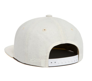 Los Blancos wool baseball cap