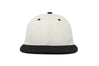 Clean White / Black Two Tone
    wool baseball cap indicator