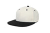 Clean White / Black Two Tone
    wool baseball cap indicator