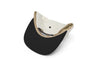 Clean White / Black Two Tone
    wool baseball cap indicator