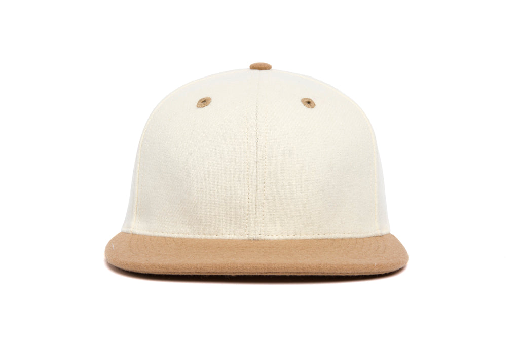 Clean White / Camel Two Tone