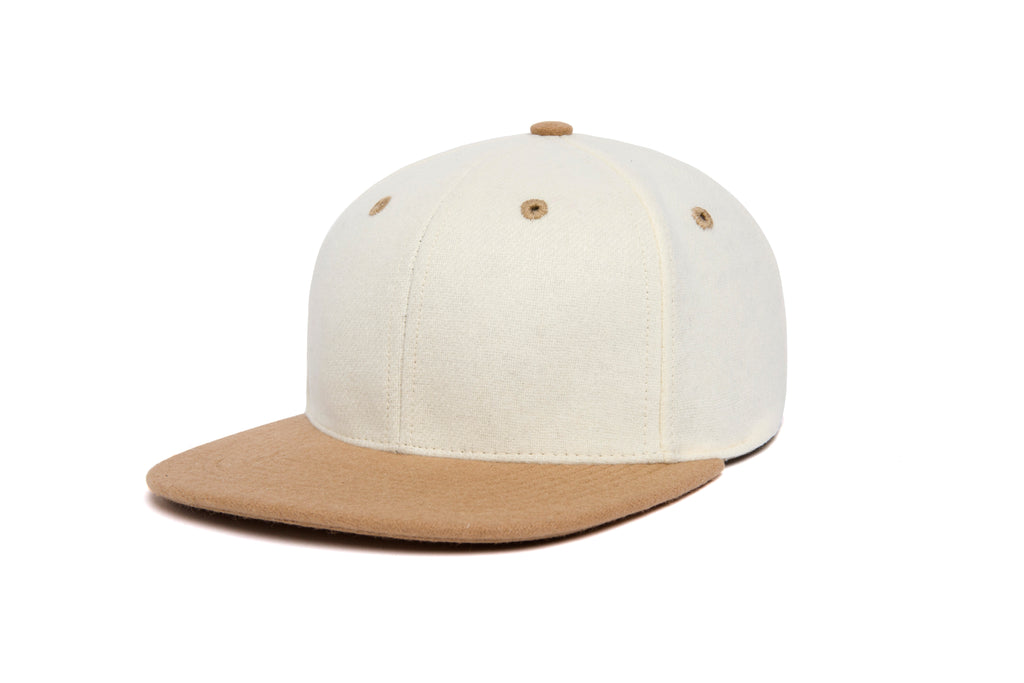 Clean White / Camel Two Tone