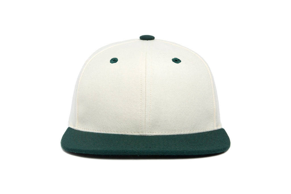 Clean White / Forest Two Tone