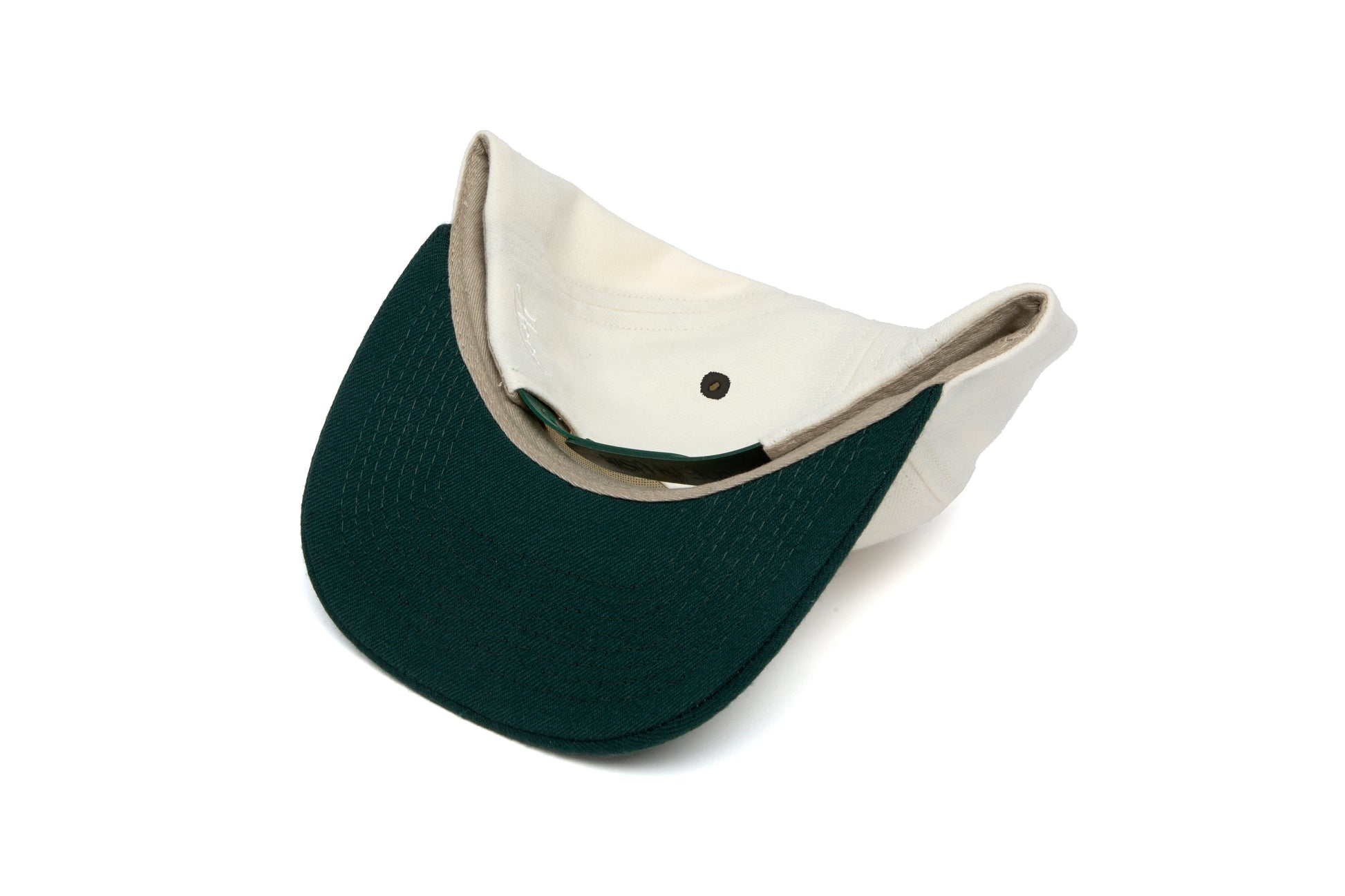 Clean White / Forest Two Tone