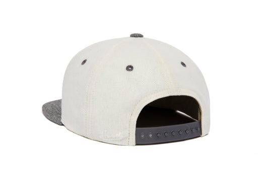 Clean White / Highway Two Tone wool baseball cap