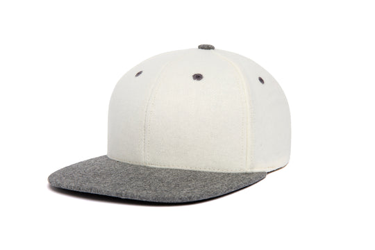 Clean White / Highway Two Tone wool baseball cap