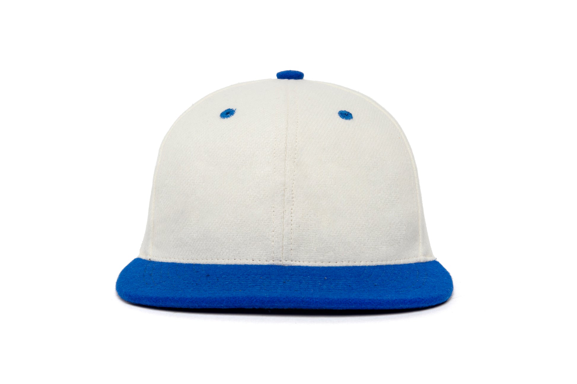 Clean White / Royal Two Tone
