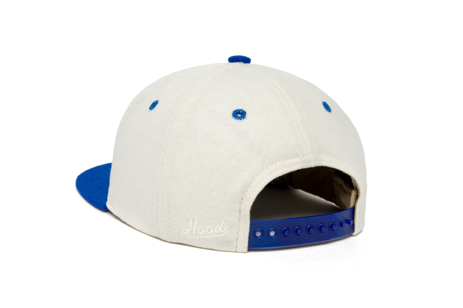 Clean White / Royal Two Tone