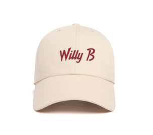 Willy B Chain Dad II wool baseball cap