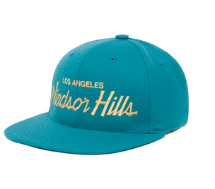 Windsor Hills wool baseball cap