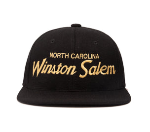 Winston Salem wool baseball cap