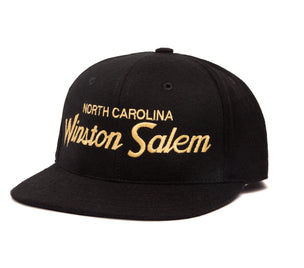 Winston Salem wool baseball cap