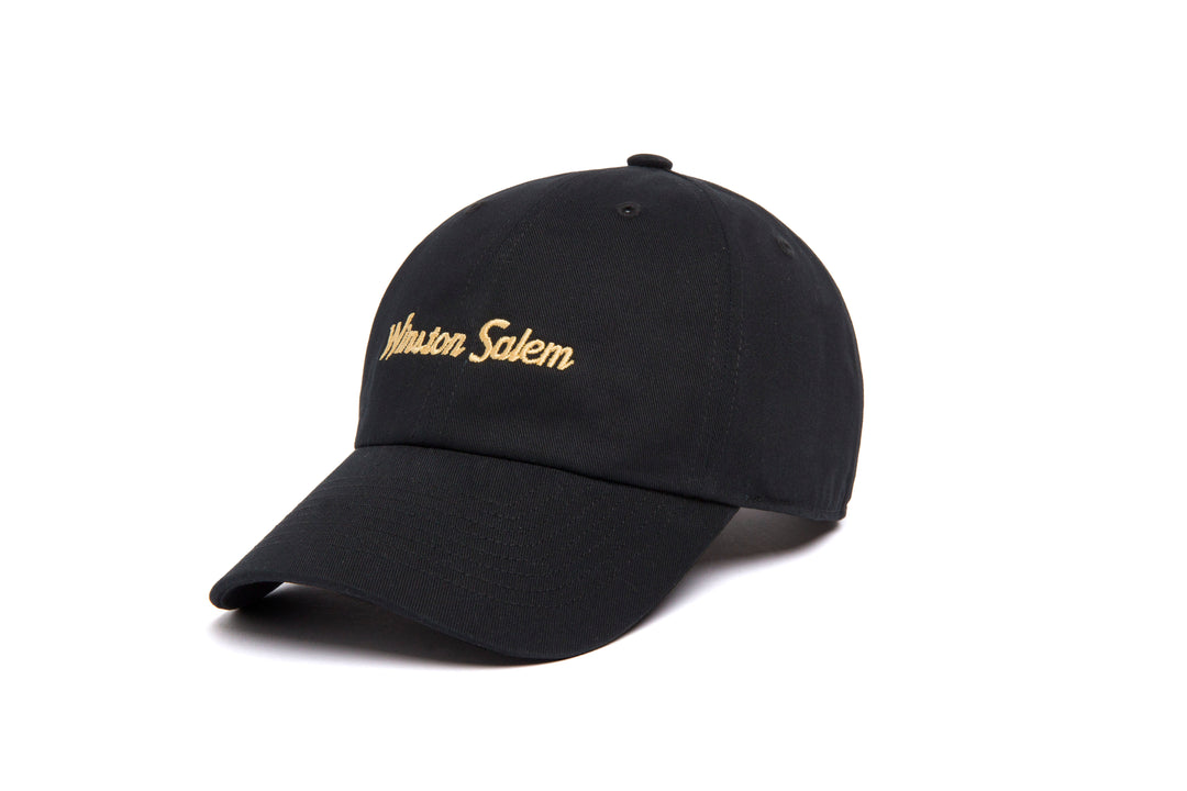 Winston Salem Microscript Dad wool baseball cap