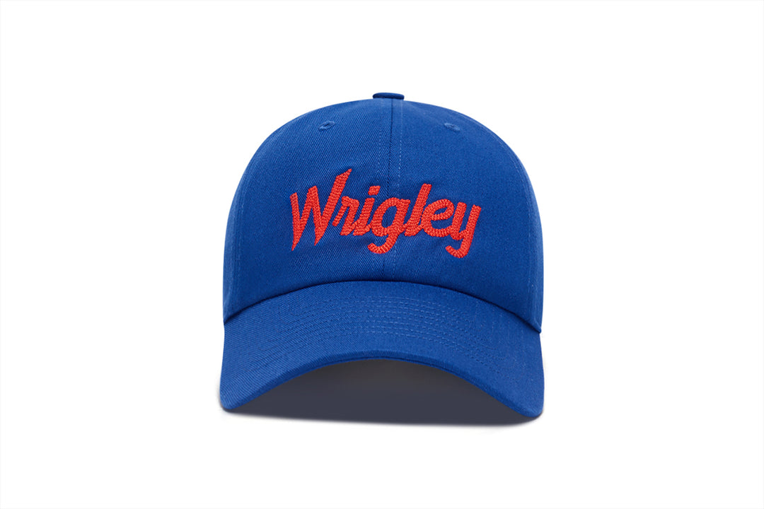 Wrigley Chain Dad wool baseball cap