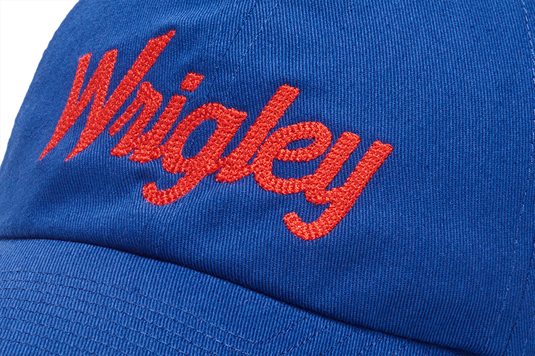 Wrigley Chain Dad wool baseball cap