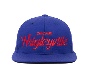 Wrigleyville wool baseball cap