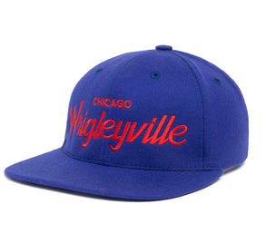 Wrigleyville wool baseball cap