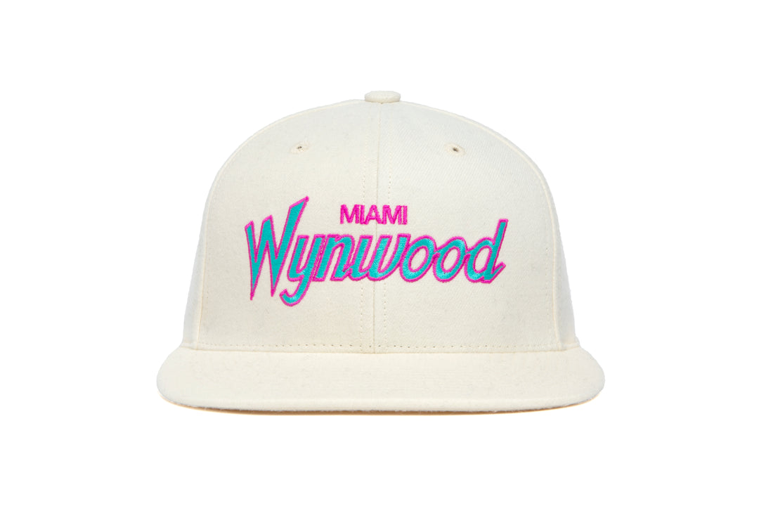 Wynwood wool baseball cap