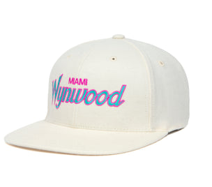 Wynwood wool baseball cap