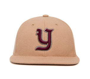 Ligature “Y” 3D wool baseball cap