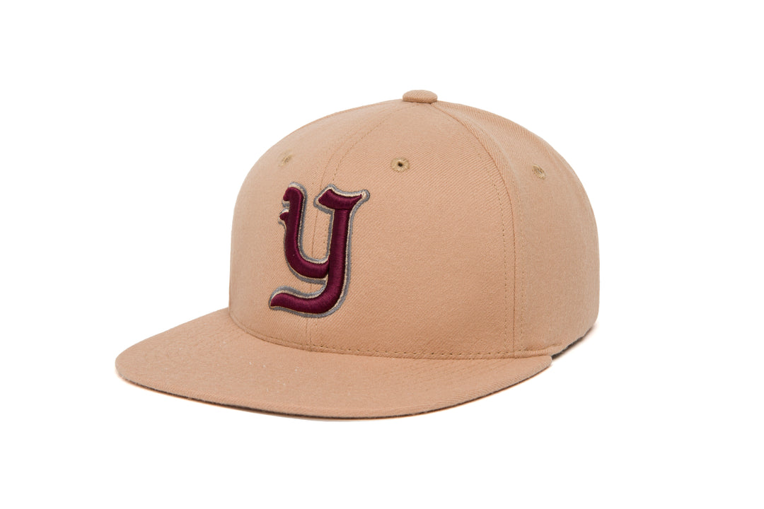 Ligature “Y” 3D wool baseball cap