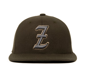 Ligature “Z” 3D wool baseball cap