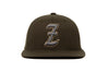 Ligature “Z” 3D
    wool baseball cap indicator