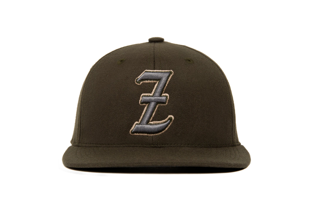 Ligature “Z” 3D wool baseball cap