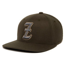 Ligature “Z” 3D wool baseball cap