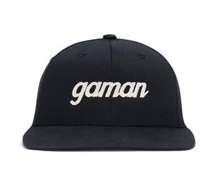 gaman 我慢 Chain wool baseball cap