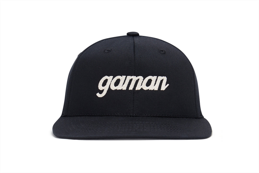 gaman 我慢 Chain wool baseball cap