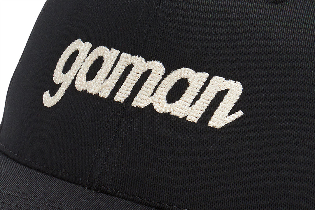 gaman 我慢 Chain wool baseball cap