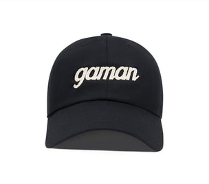 gaman 我慢 Chain Dad wool baseball cap