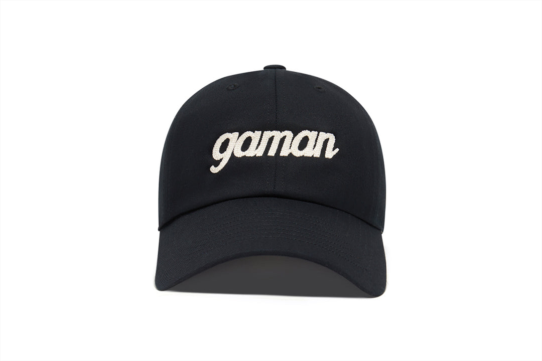 gaman 我慢 Chain Dad wool baseball cap