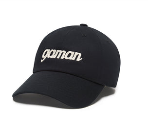 gaman 我慢 Chain Dad wool baseball cap