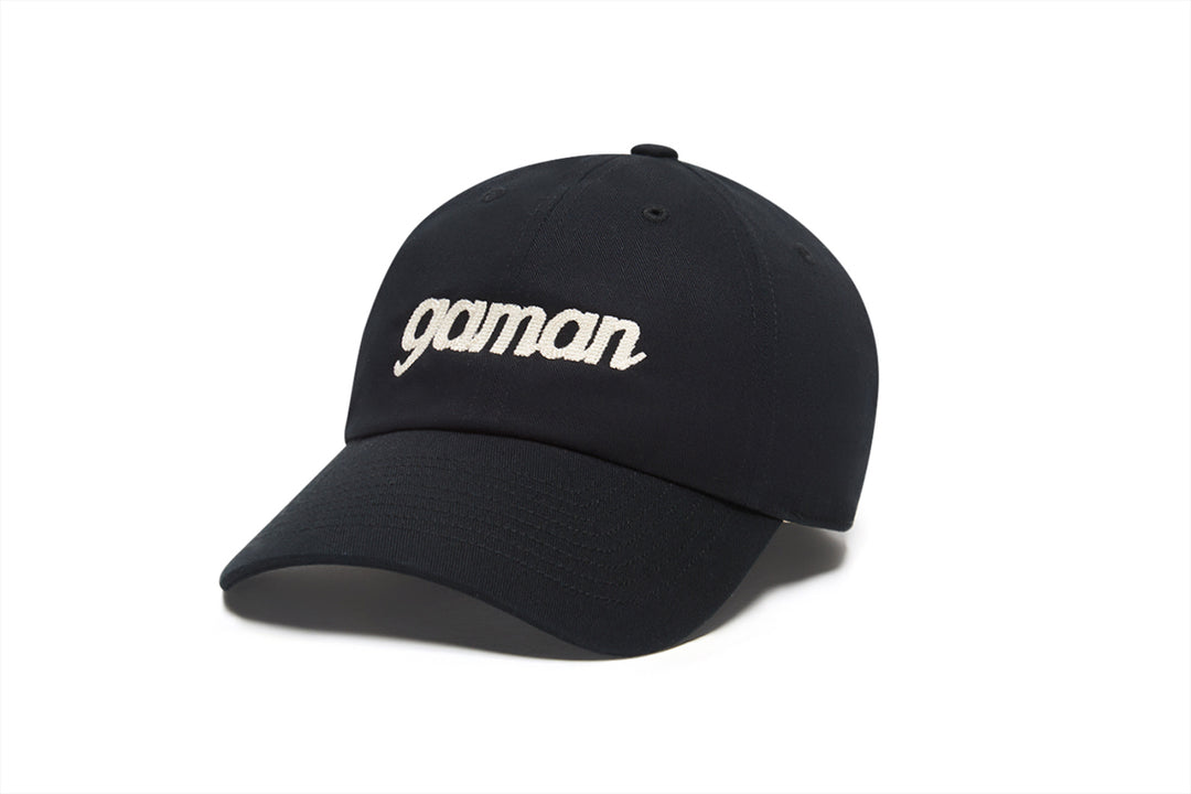 gaman 我慢 Chain Dad wool baseball cap