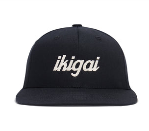 ikigai 生き甲斐 Chain wool baseball cap